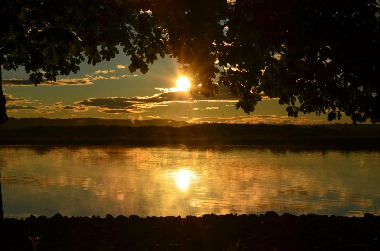 Domek Nad Odra グリフィノ エクステリア 写真
